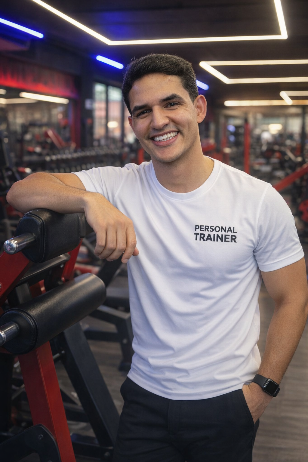 Personal trainer Lucas Machado