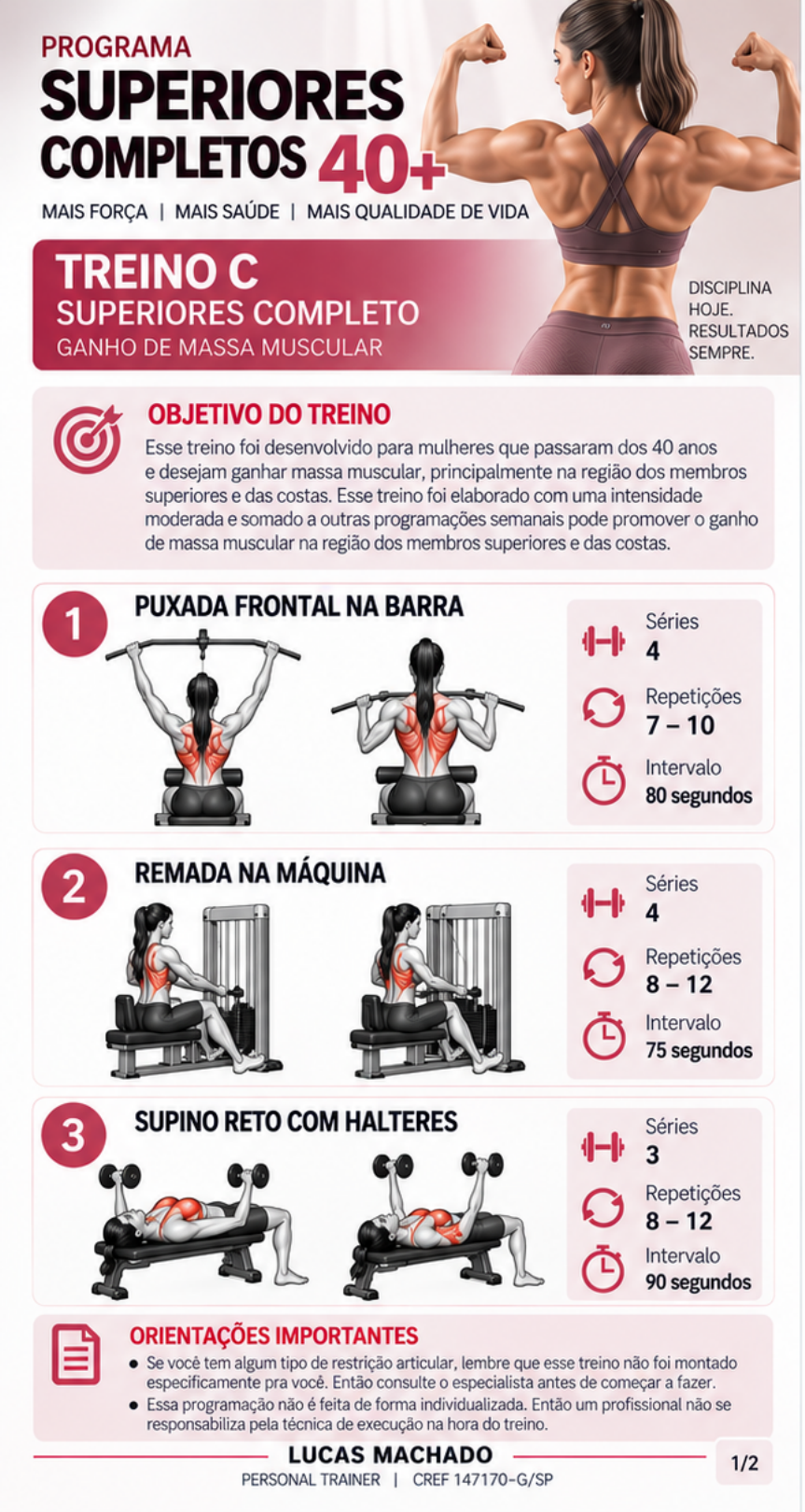 Prévia do Programa Superiores Completos 40+